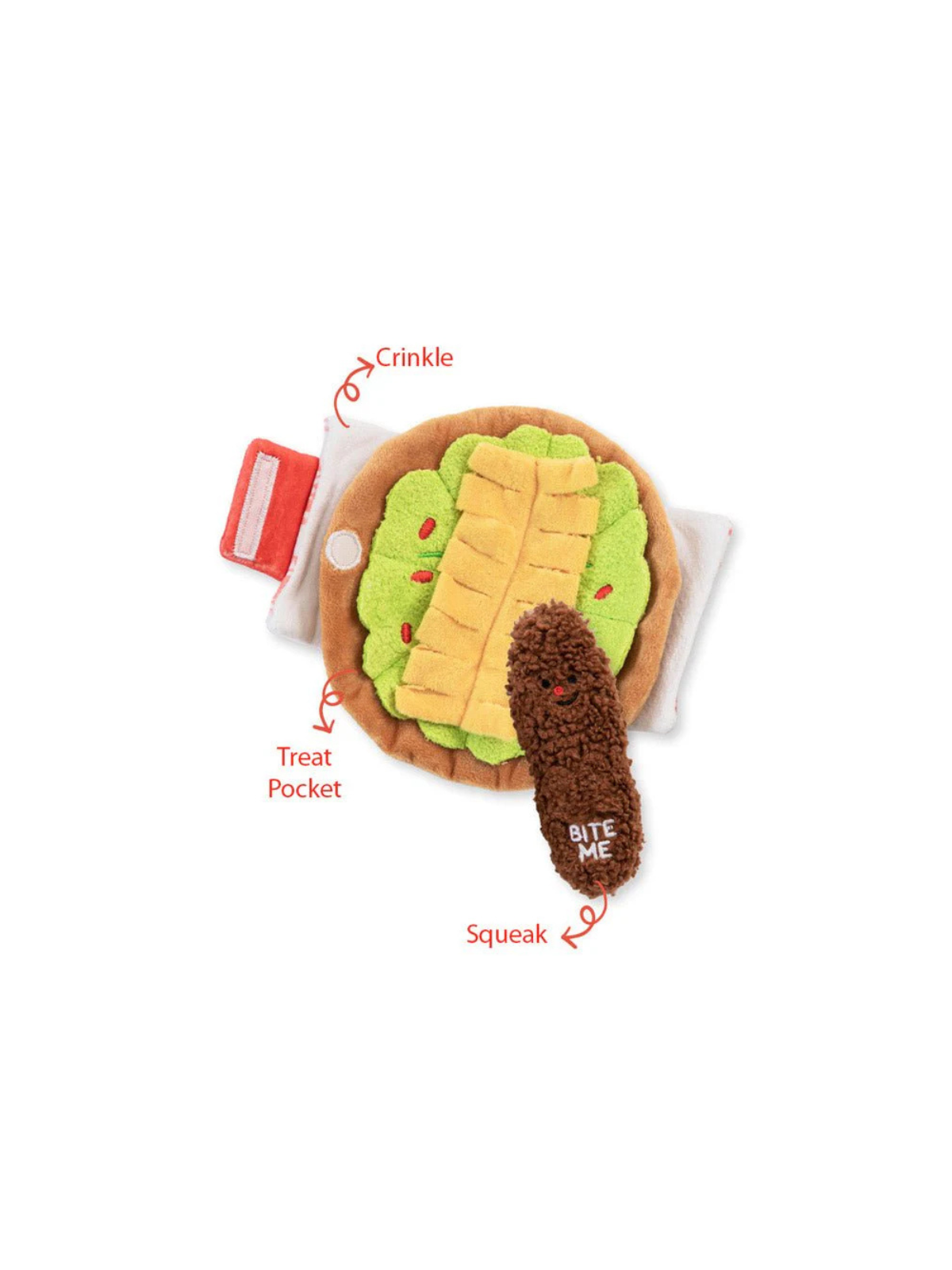 Burrito Nosework Toy