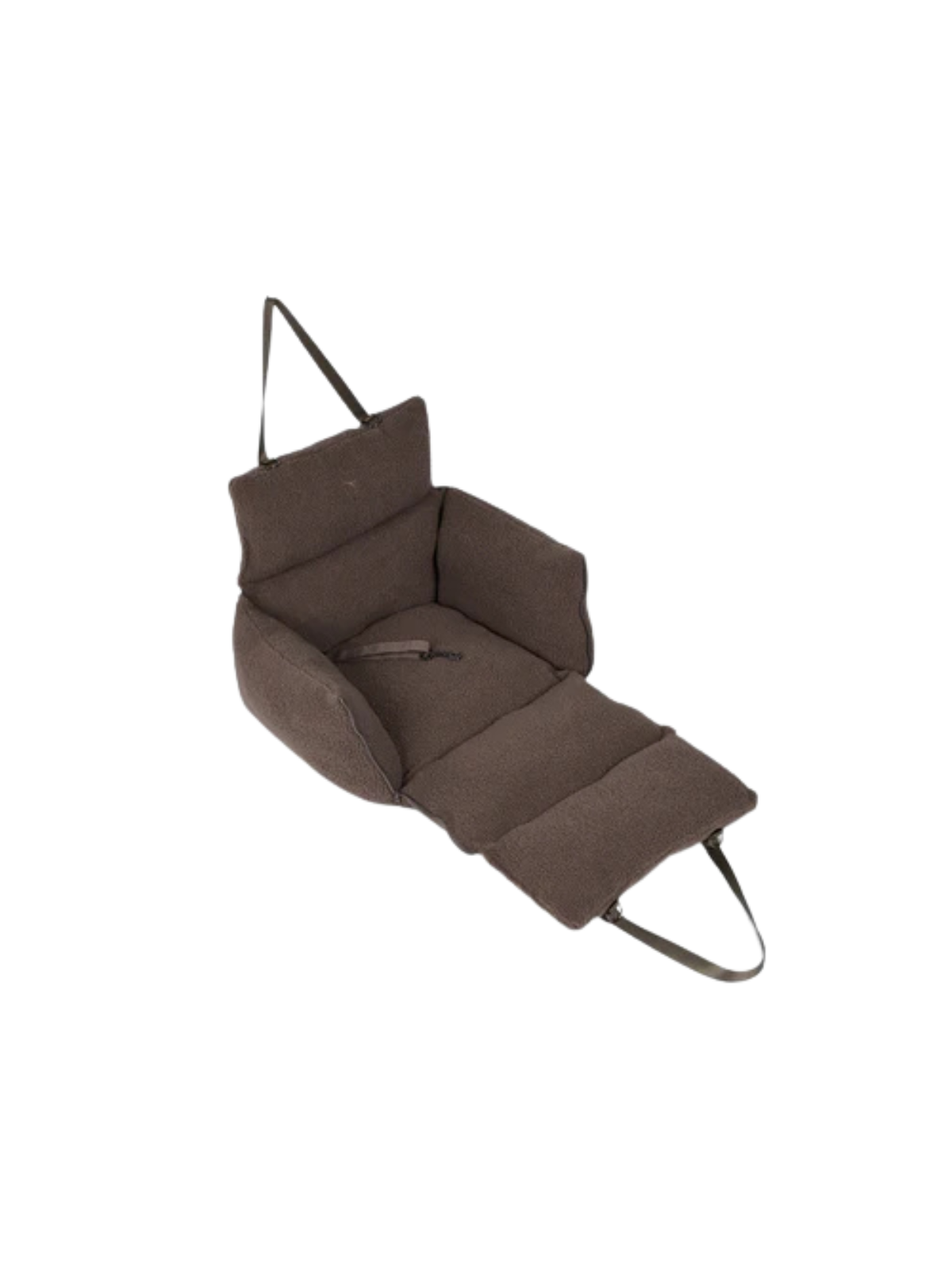 3-in-1 Dog Car Seat & Carrier – Teddy Brown