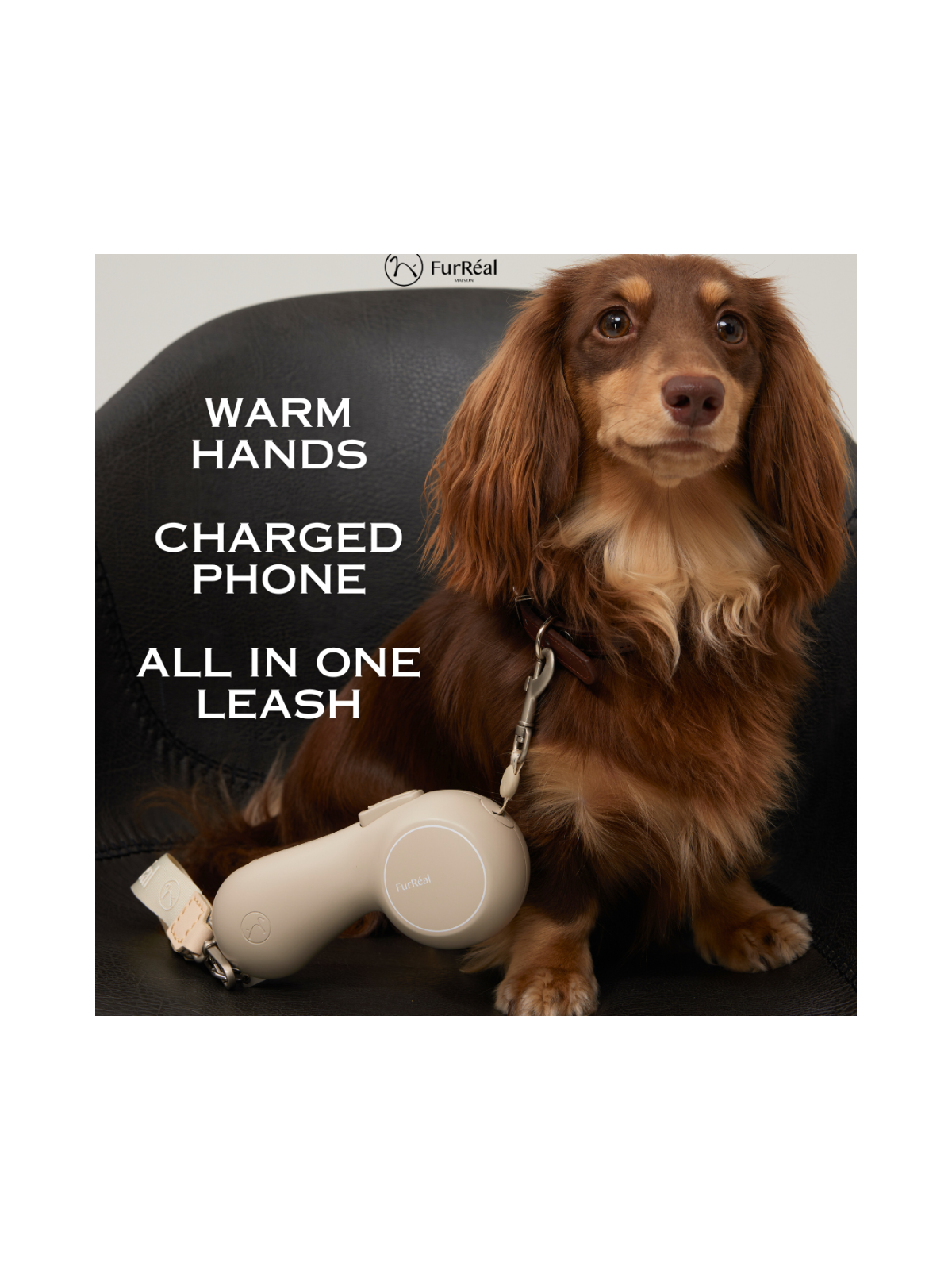 ChocoLéash – Light Beige