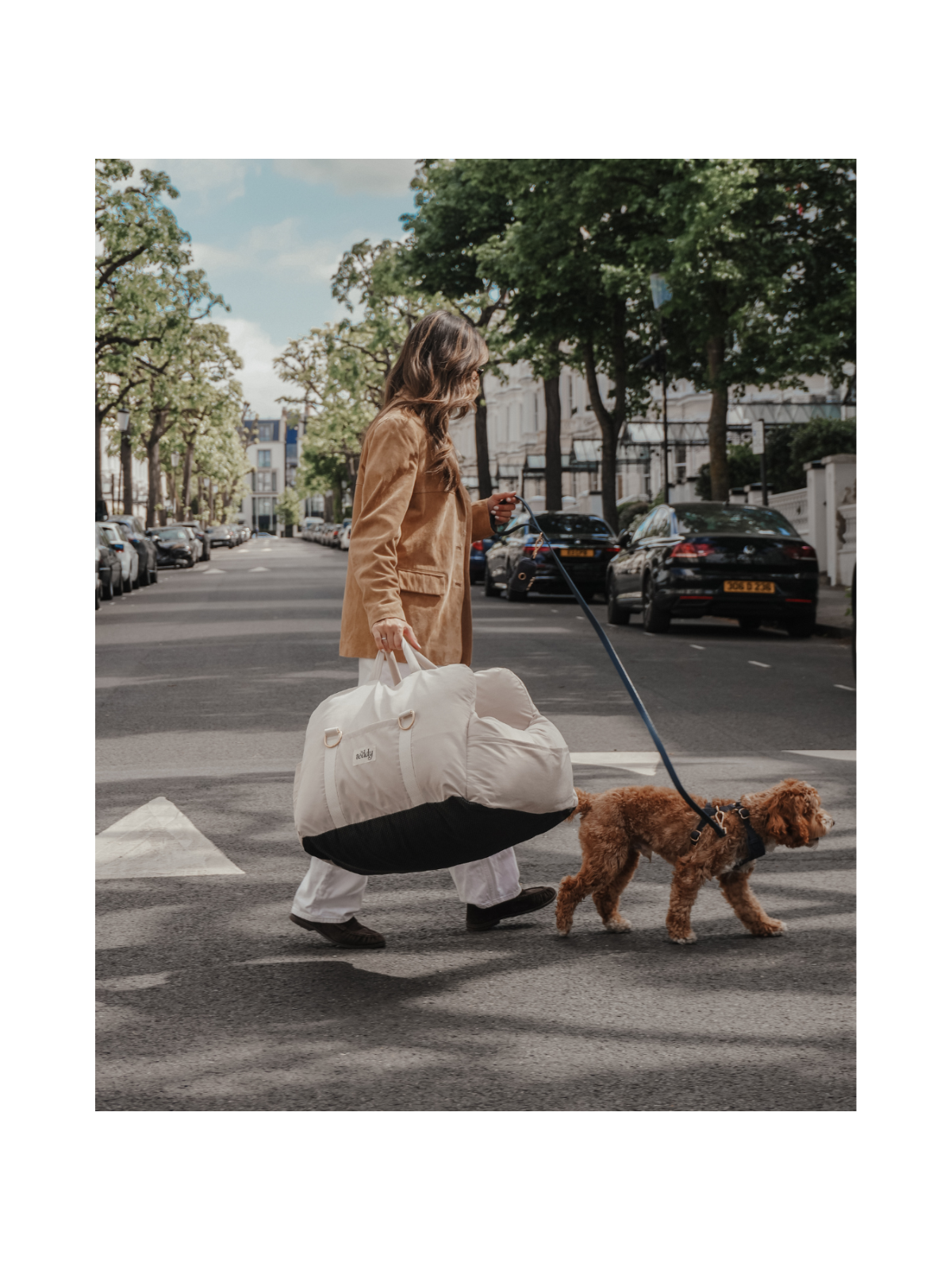 The Puffer Dog Car Seat – Marshmallow