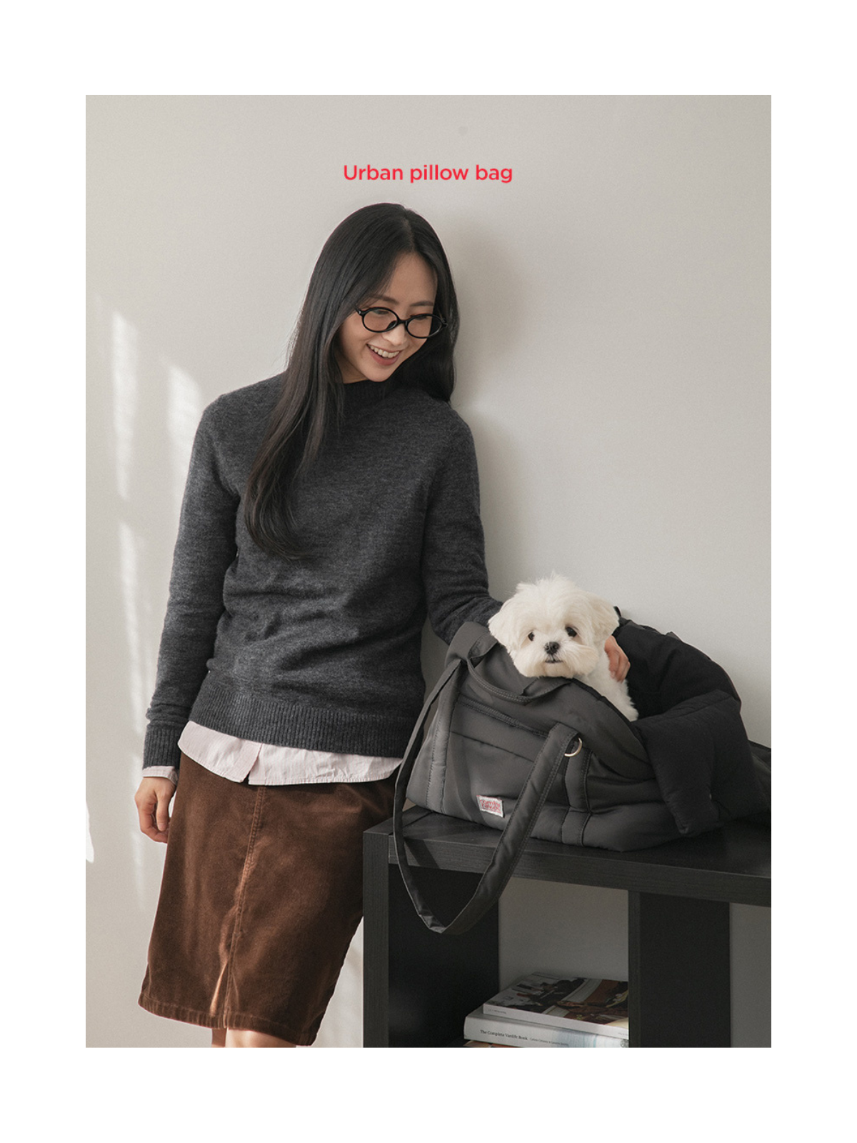 Urban Pillow Bag – Black