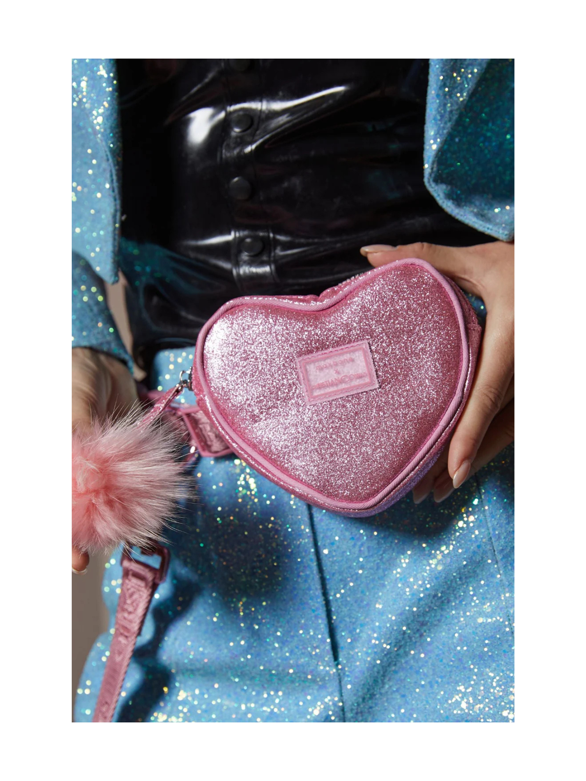 Maxbone x Christian Cowan Glitz Walk Set – Hot Pink