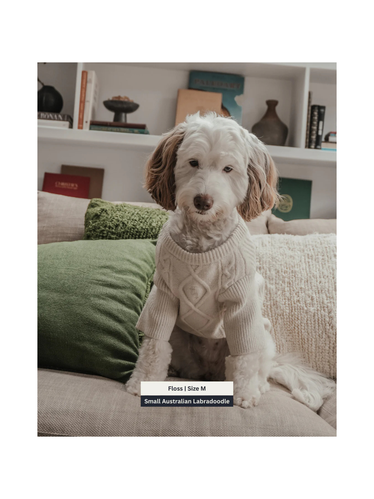 Capsule Cable Knit – Marshmallow