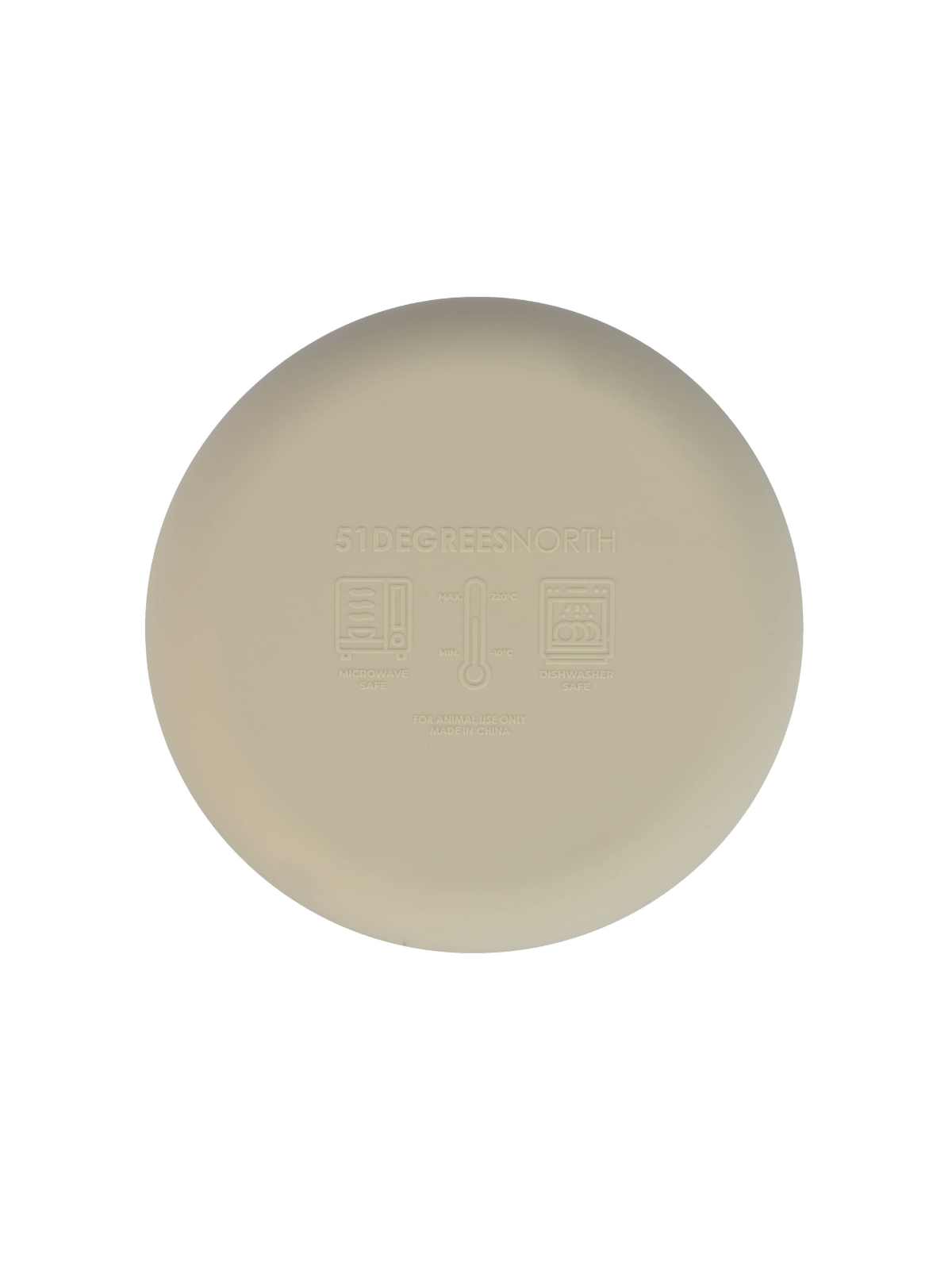 Sili Silicone Bowl – Off White