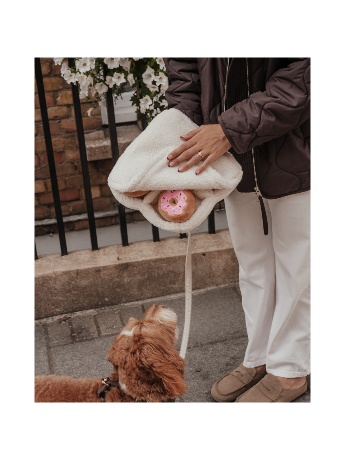 Donut Selection Box Interactive Dog Toy