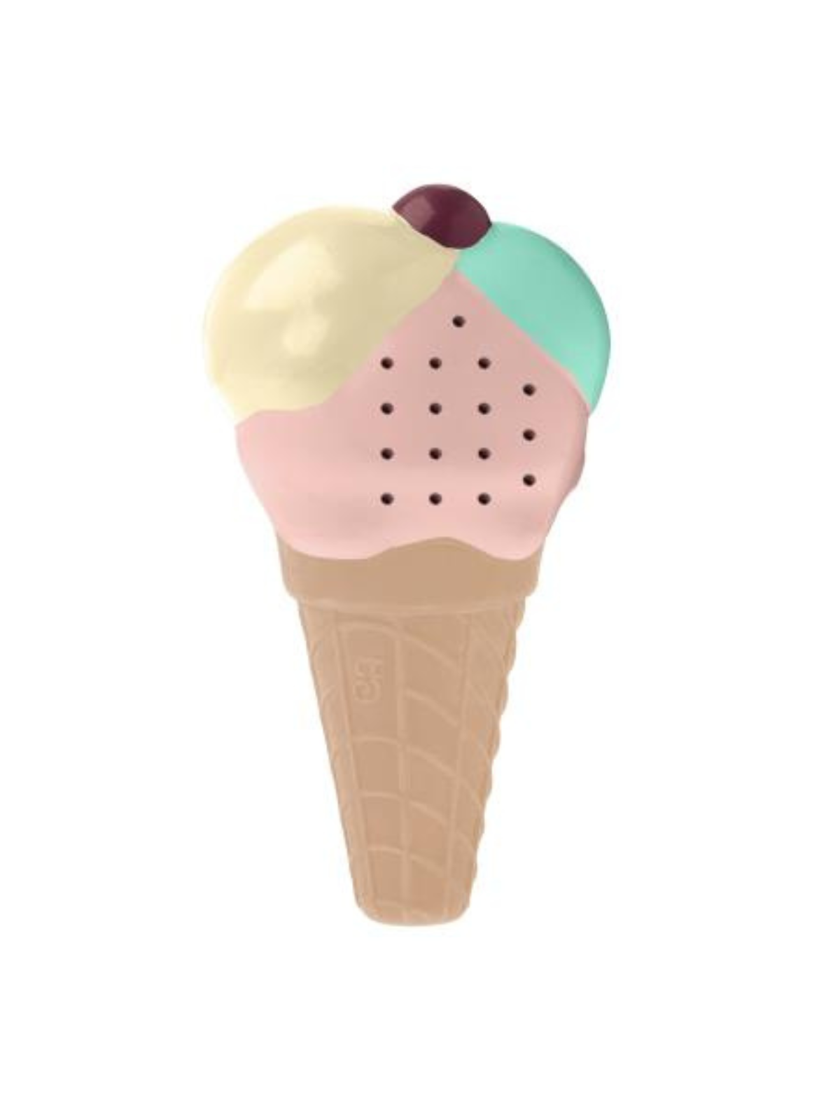 Ice Cream Cone Cooling Toy