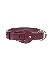 Mokka Dog Collar – Bordeaux