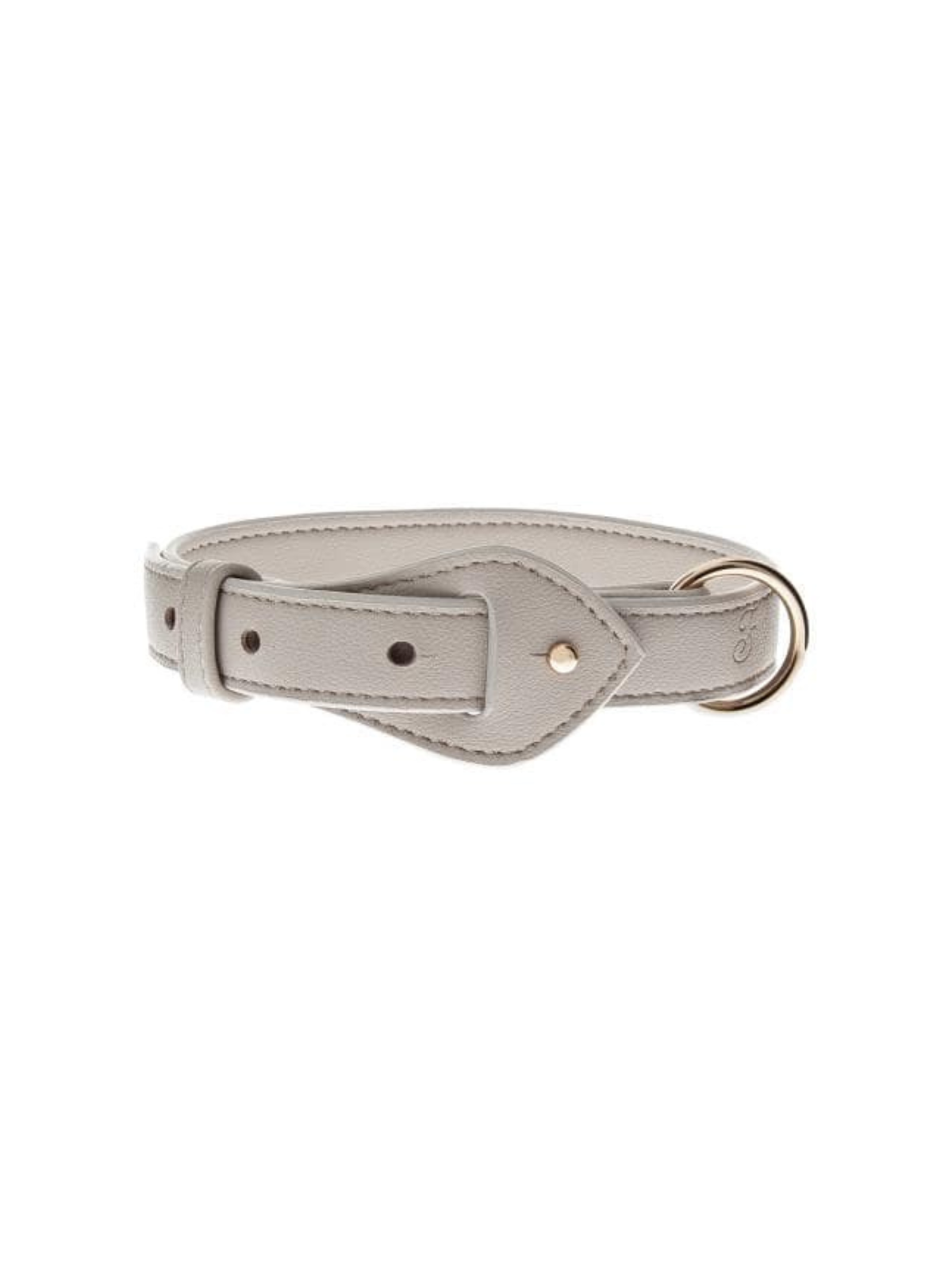 Mokka Dog Collar – Ivory