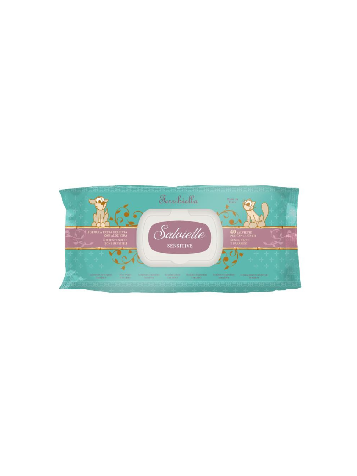 Sensitive Cleansing Wipes