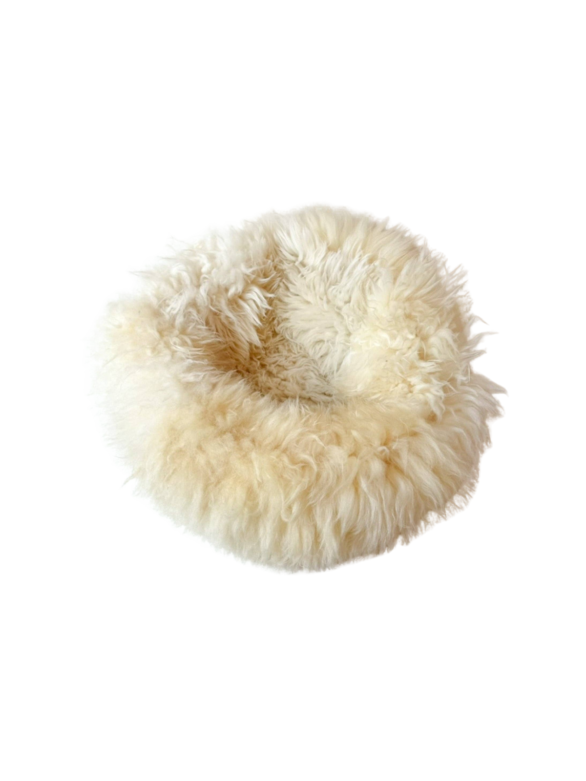 Sheep Donut Dog Bed – Fluffy