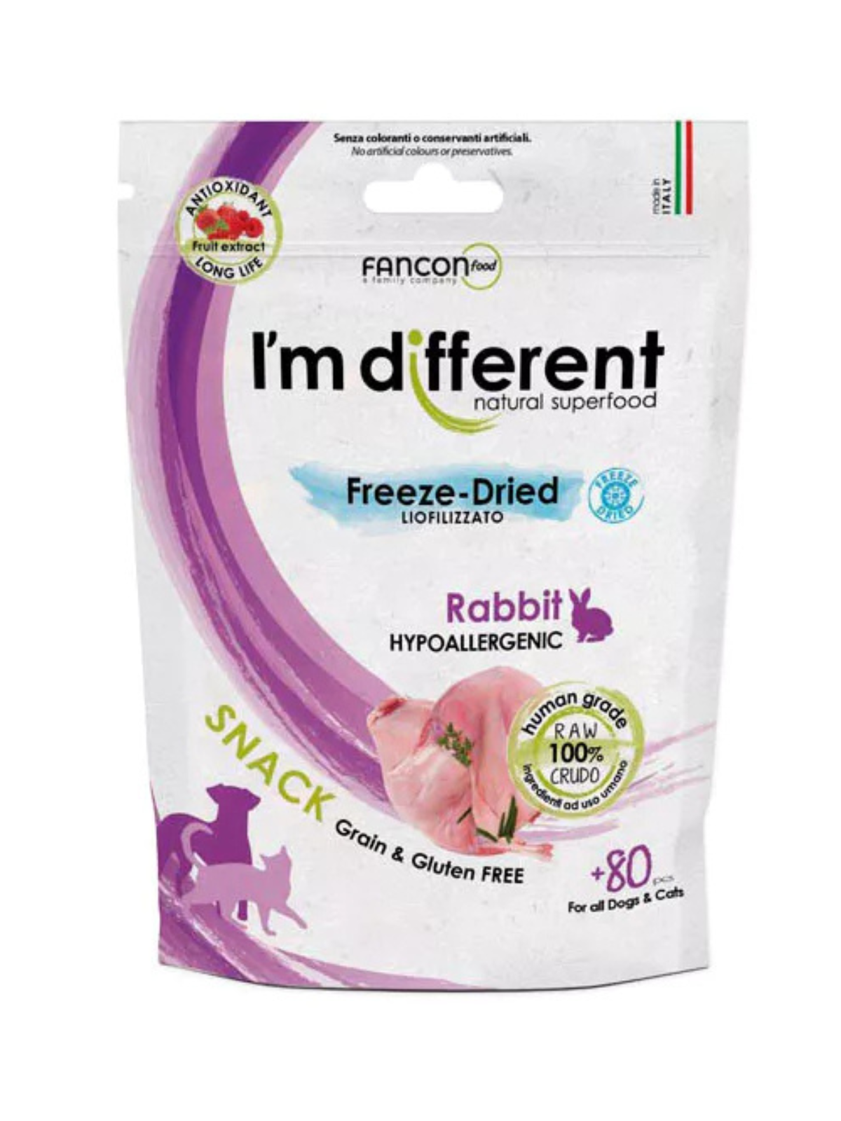 Freeze-Dried Treats - Rabbit
