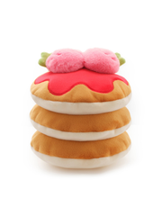 Strawberry Pancake Interactive Snuffle Dog Toy