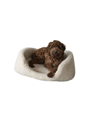 Merino Wool Pet Bed – Latte