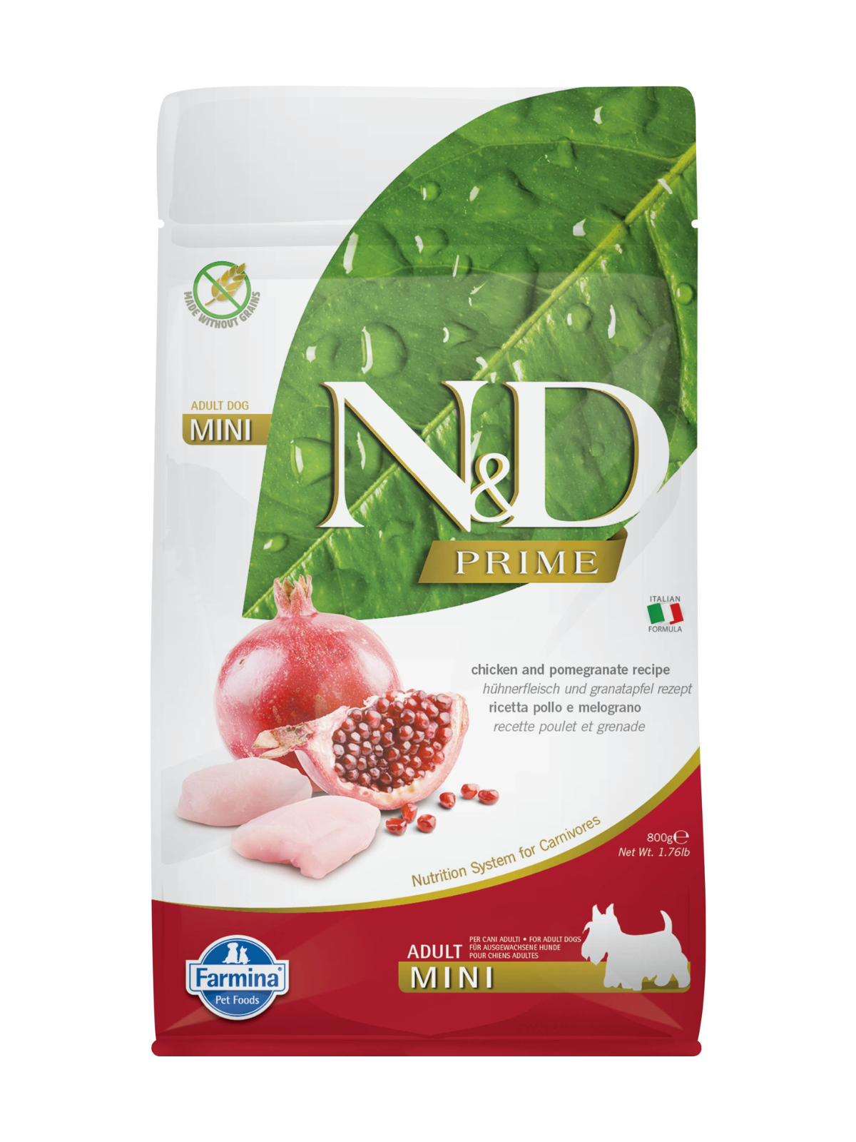 Prime Chicken Adult Mini (800g)