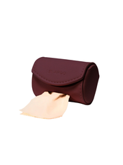 Poop Bag Holder – Burgundy