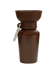 Travel Water Bottle (600ml) – Twig Brown