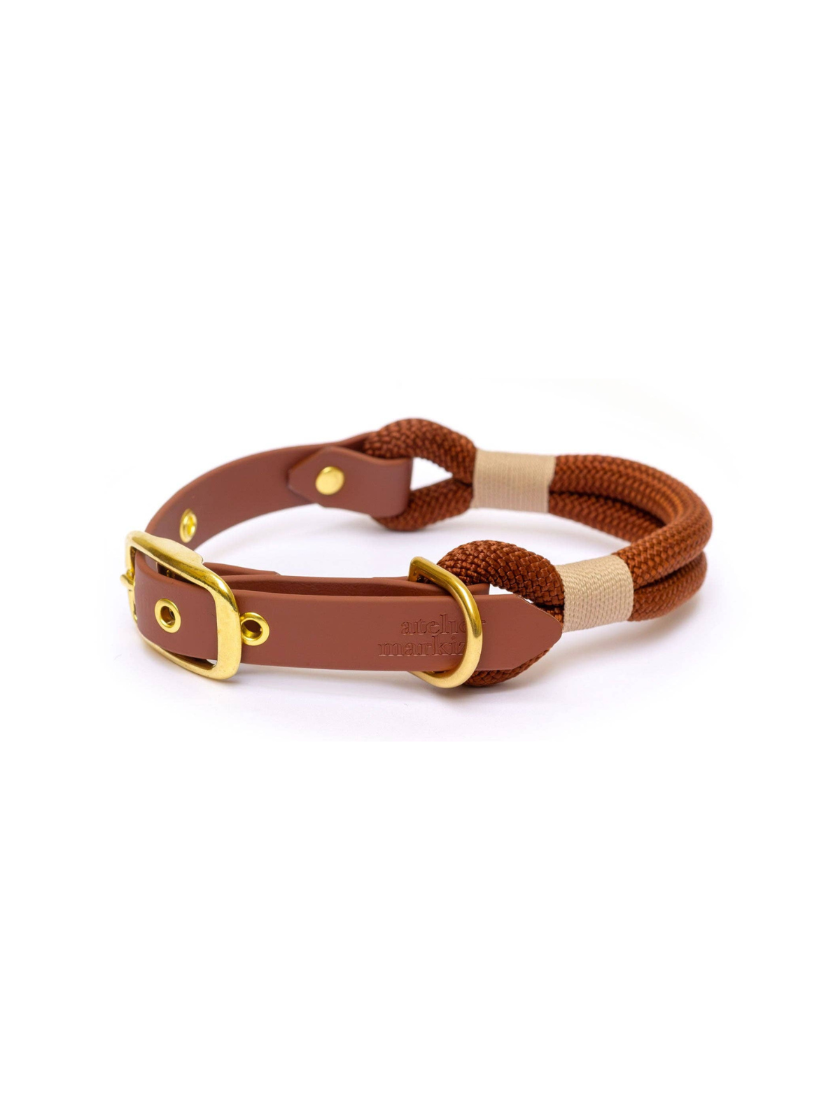 Rope Collar - Brownie