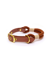 Rope Collar - Brownie