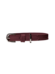 Collar – Burgundy