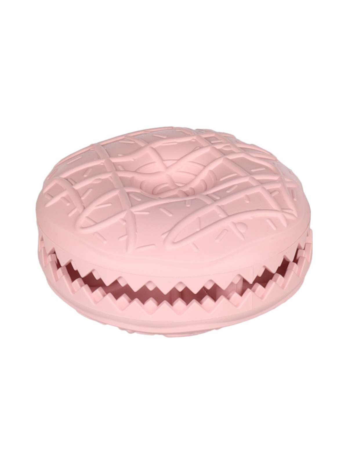 Donut Dog Toy – Pink