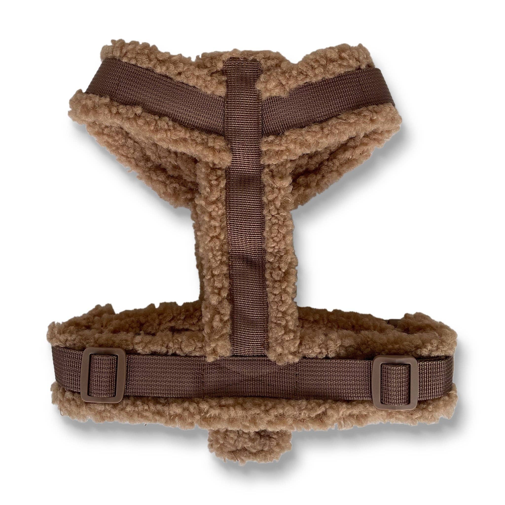 Teddy Y-Harness – Mocha