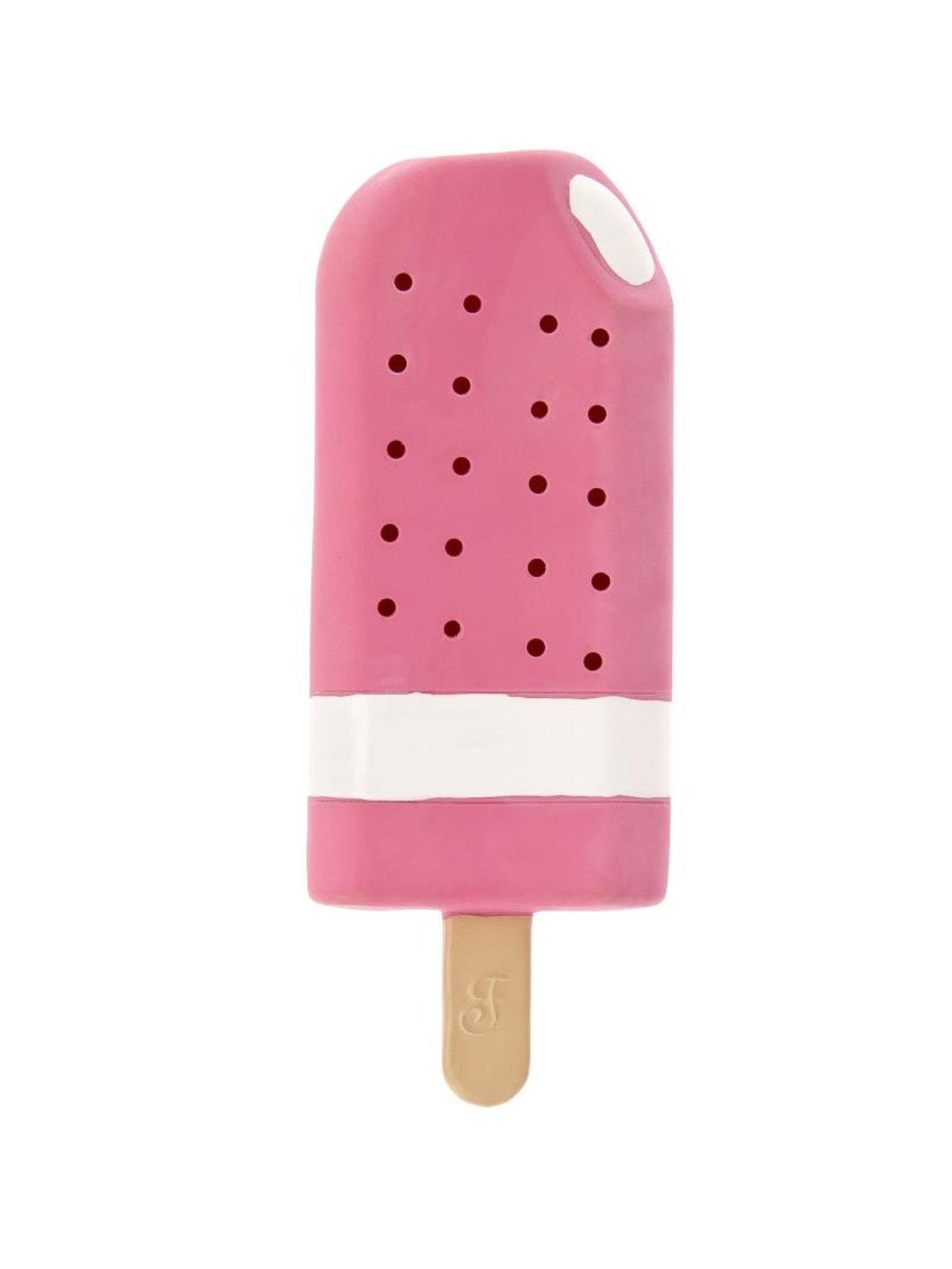 Strawberry Ice Pop Cooling Toy