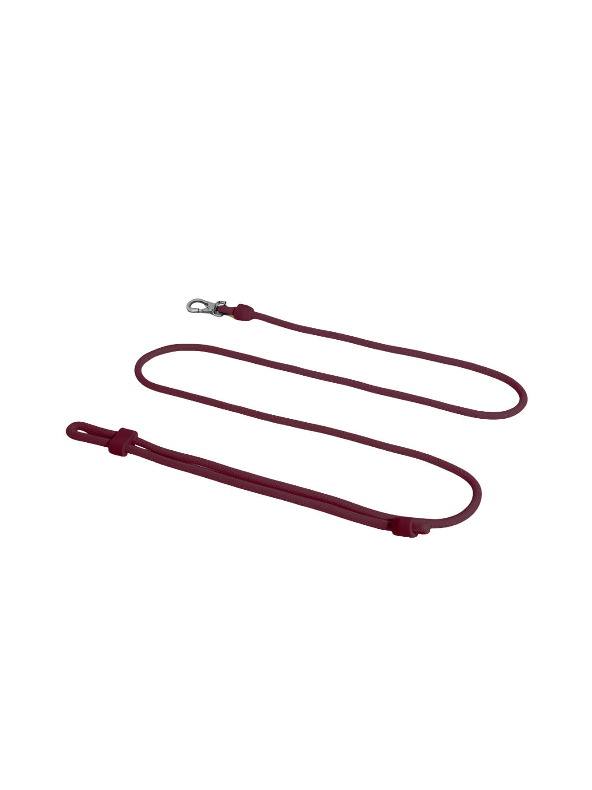 Handsfree Leash – Burgundy