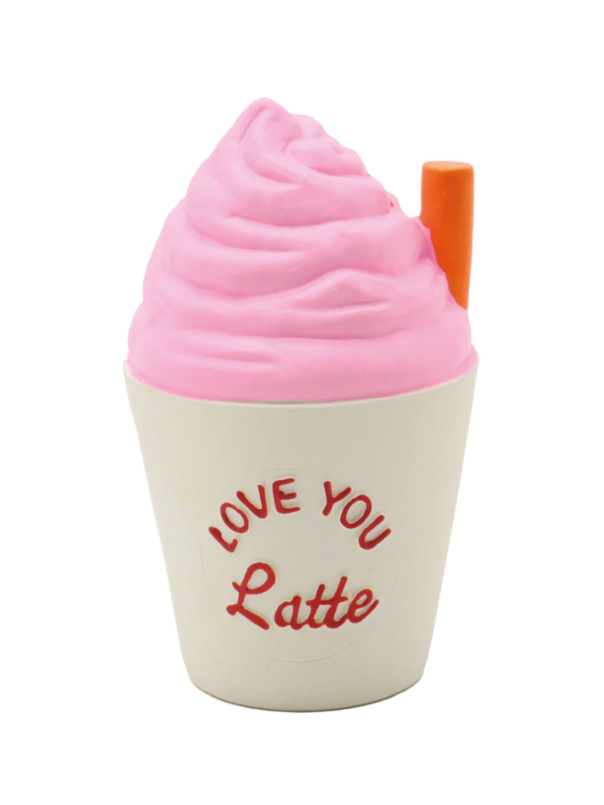 Hot Latte Coffee Cup