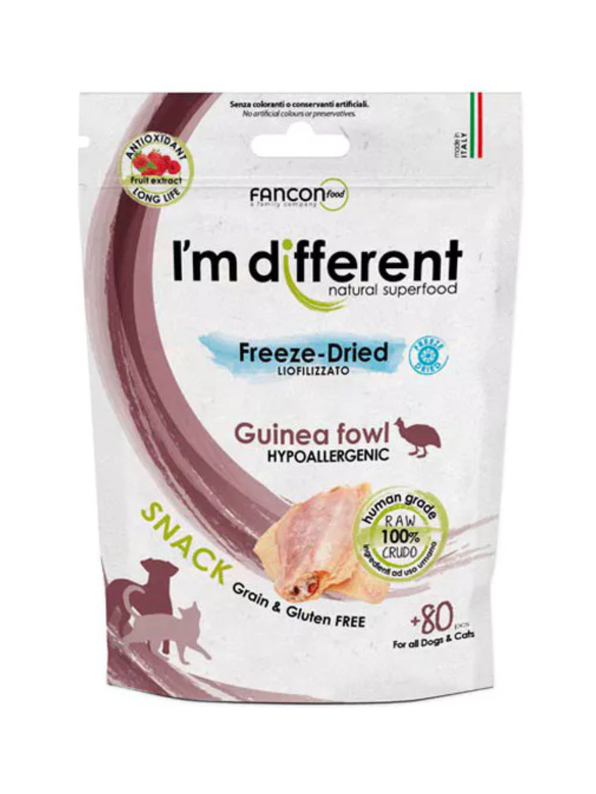 Freeze-Dried Treats - Guinea Fowl