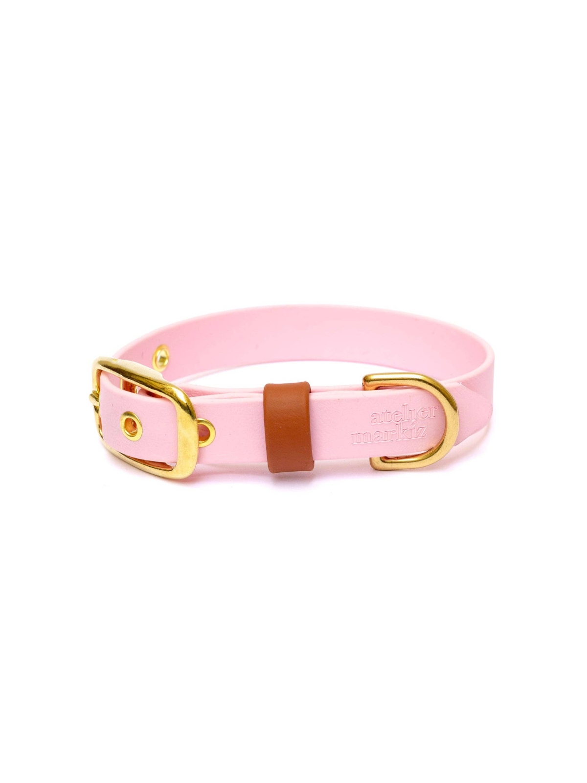 Biothane Collar - Blush Pink