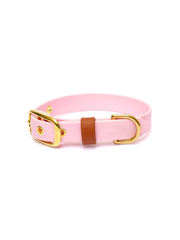 Biothane Collar - Blush Pink