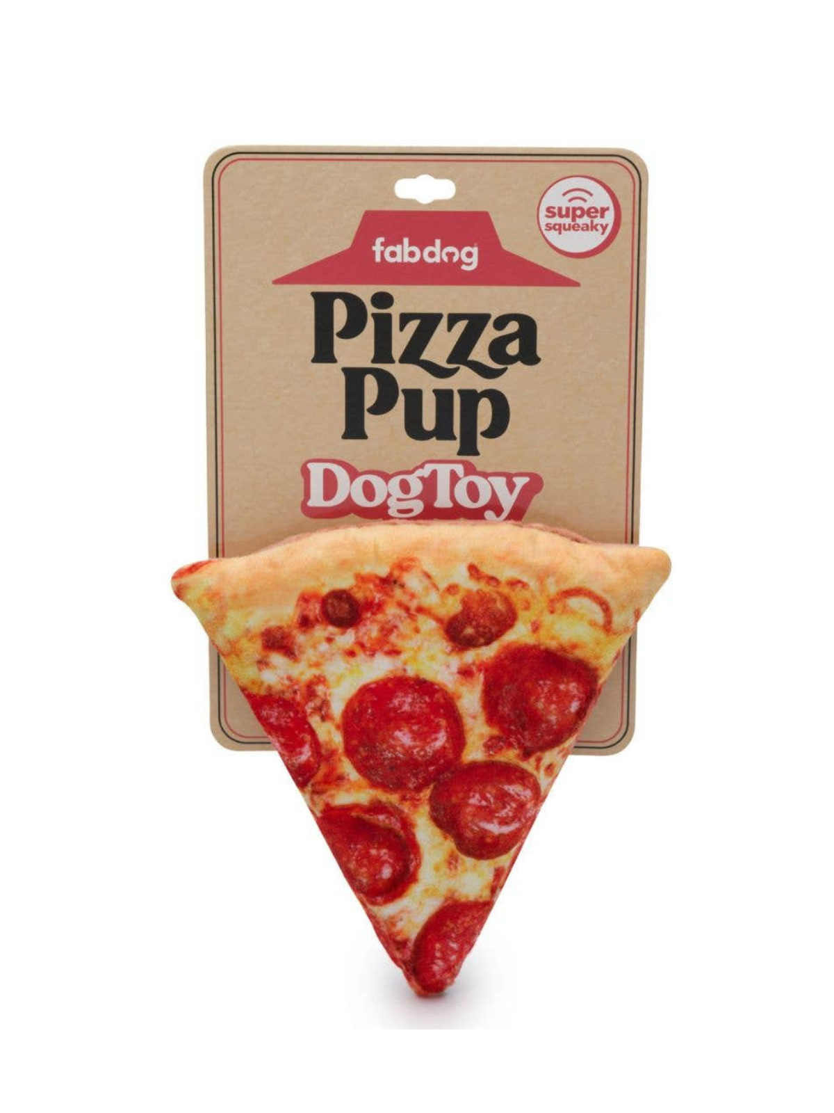 Pizza Slice Dog Toy