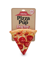 Pizza Slice Dog Toy