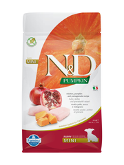 Pumpkin Chicken Puppy Mini (800g)