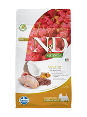 Quinoa Skin & Coat Adult Mini – Quail (800g)