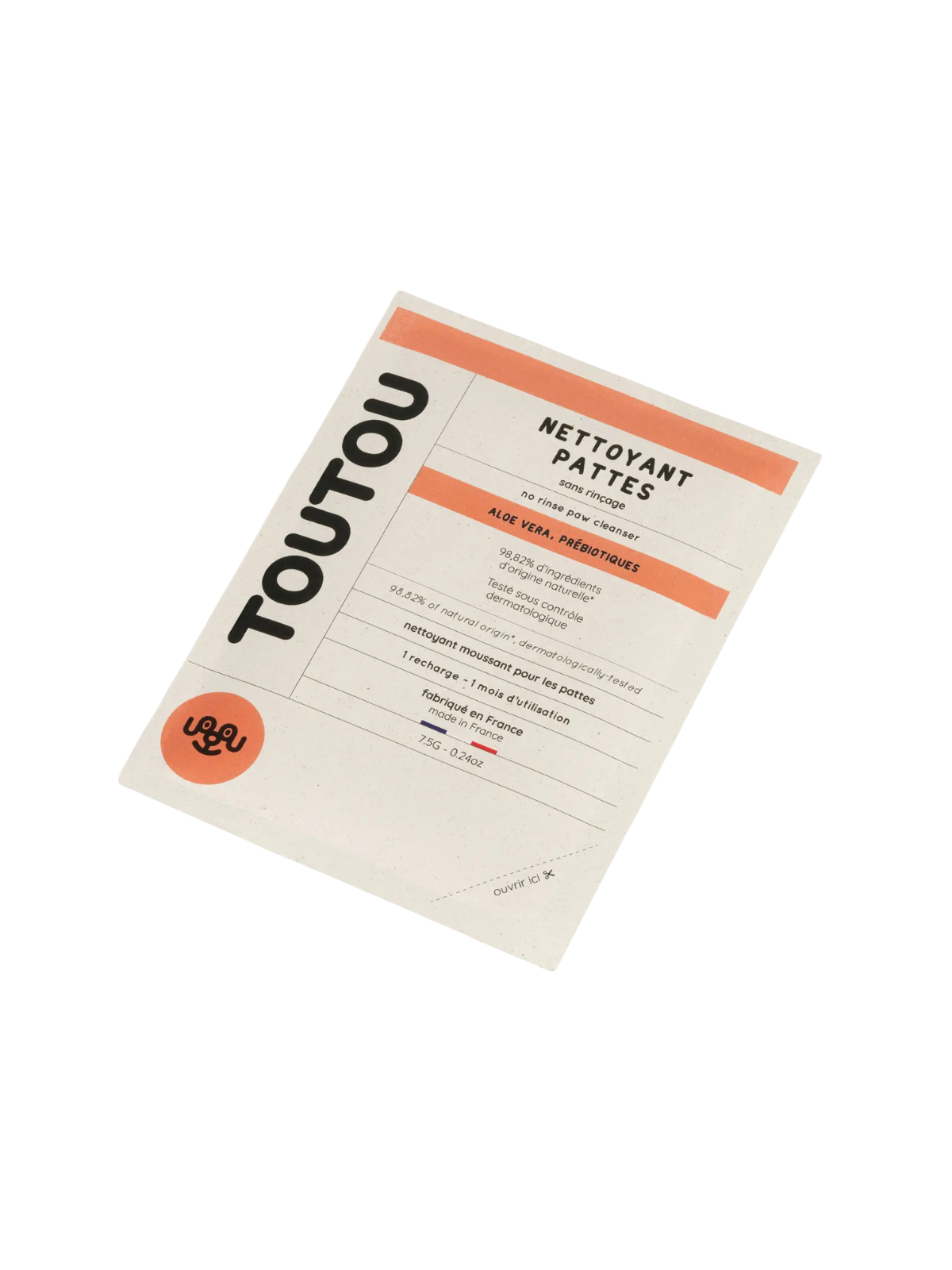 Refill/Paw Cleaner For Dogs