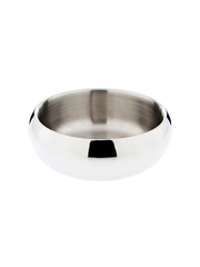 Rounded Double Wall Stainless Steel Bowl