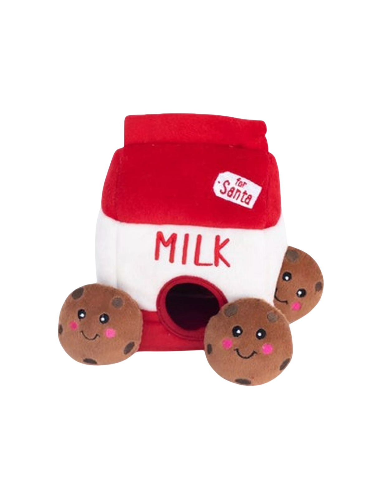 Holiday Burrow Santa’s Milk and Cookies