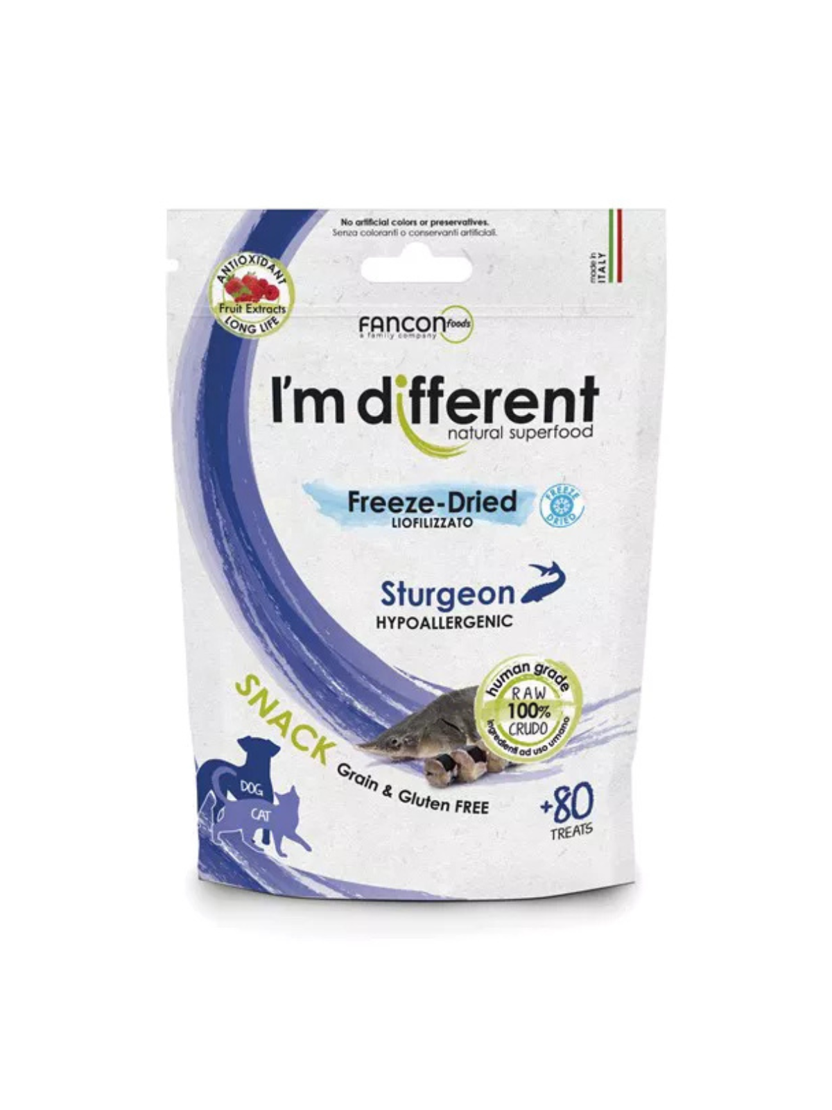Freeze-Dried Treats – Sturgeon